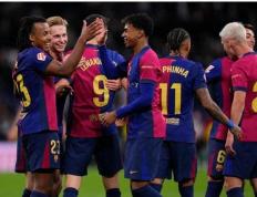 开云体育入口-巴萨飞速反击得手，联赛战事白热化