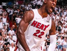 开云体育下载-热火赢得与爵士的较量，巴特勒绝杀关键球