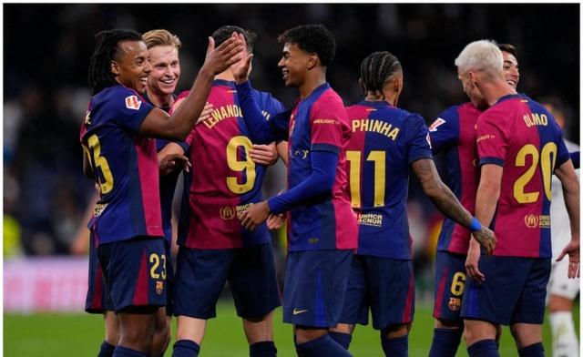 开云体育入口-巴萨飞速反击得手，联赛战事白热化