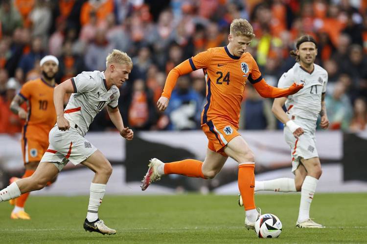 开云体育入口-荷兰队比分领先，晋级欧国联主赛