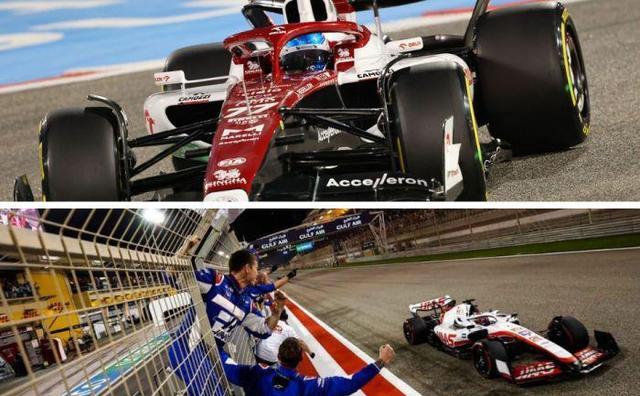 开云APP-哈斯车队绝杀阿斯顿马丁,塞恩斯带队取胜